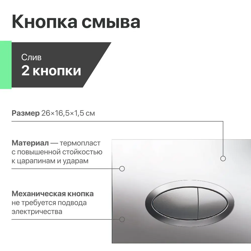 Фото 9 Комплект инсталляция с унитазом Stworki 559917 цвет белый Фото 9 Комплект инсталляция с унитазом Stworki 559917 цвет белый