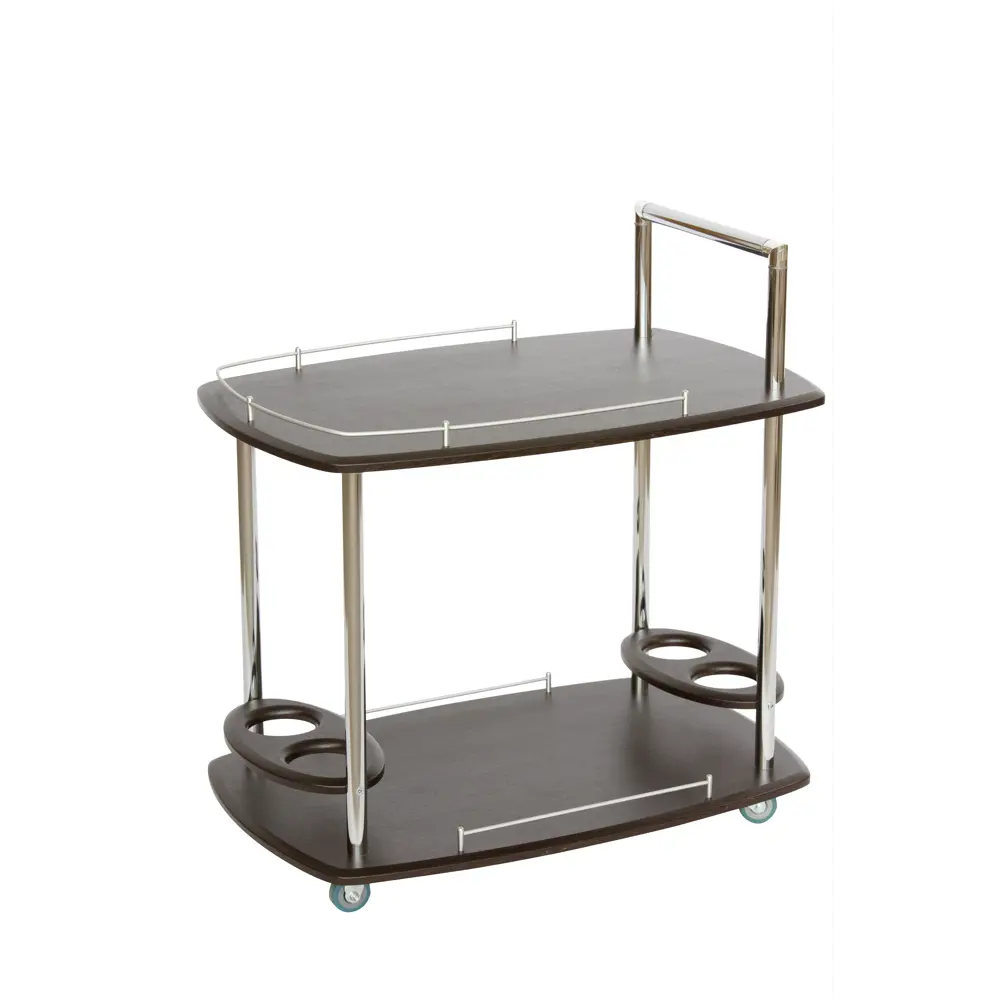 Фото Стол сервировочный Leset Эсперанс венге Фото Стол сервировочный Leset Эсперанс венге