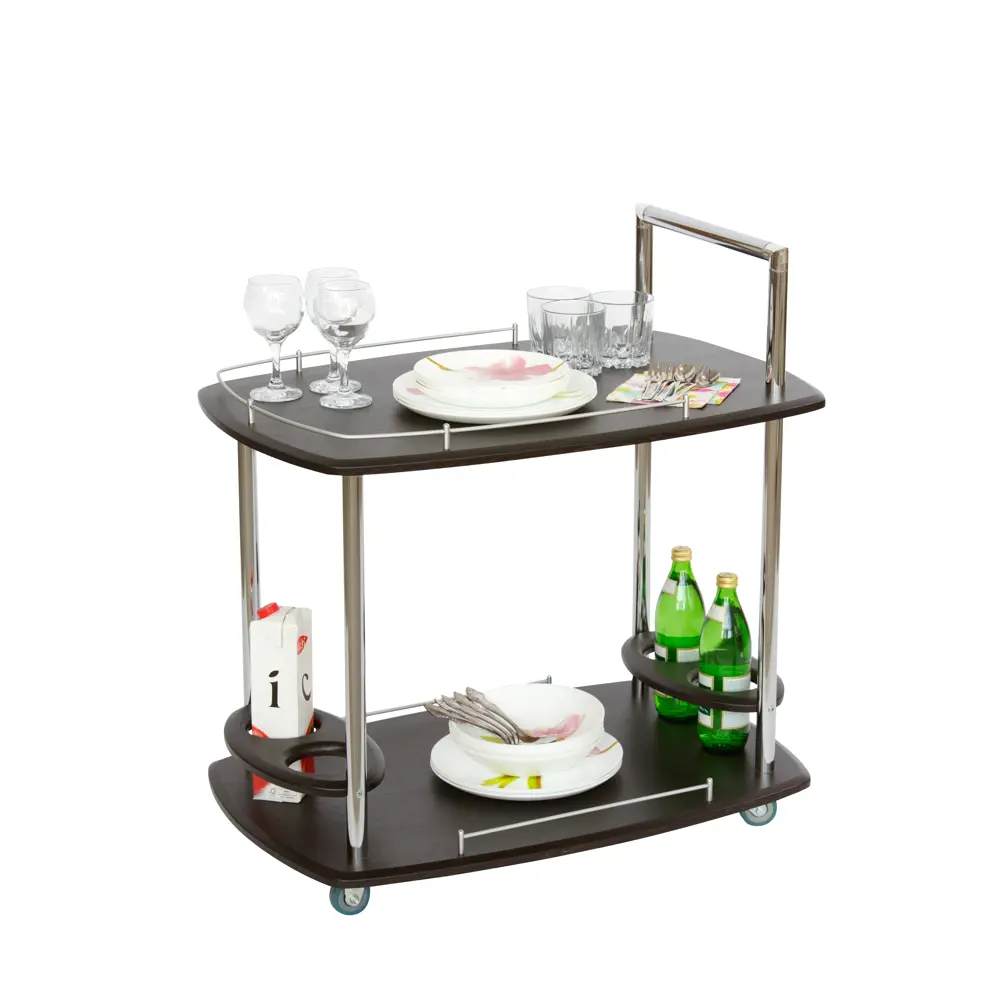 Фото 2 Стол сервировочный Leset Эсперанс венге Фото 2 Стол сервировочный Leset Эсперанс венге