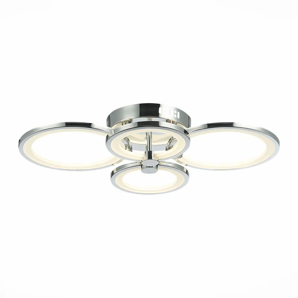 Фото 7 Люстра потолочная светодиодная Alma light ALC00071CH-3000-6000K-LED.4x100W с пультом управления 16 м² регулируемый белый свет цвет серый/серебристый Фото 7 Люстра потолочная светодиодная Alma light ALC00071CH-3000-6000K-LED.4x100W с пультом управления 16 м² регулируемый белый свет цвет серый/серебристый