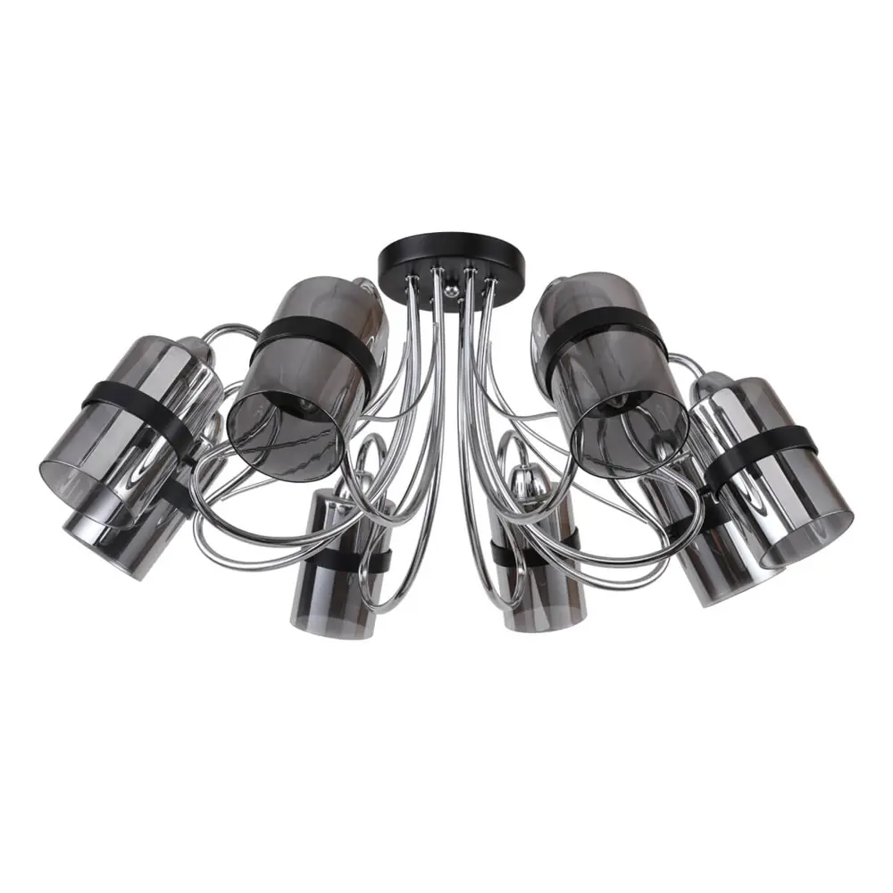 Фото 3 Светильник настенно-потолочный F-PROMO 2351-8U 8 ламп 24 м² цвет хром Фото 3 Светильник настенно-потолочный F-PROMO 2351-8U 8 ламп 24 м² цвет хром