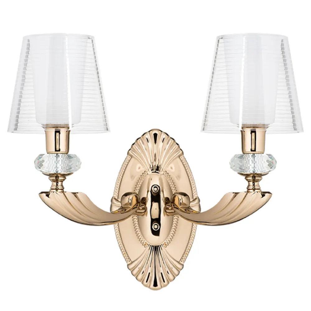 Фото Настенный светильник LIGHTSTAR 690622 цвет темное золото Фото Настенный светильник LIGHTSTAR 690622 цвет темное золото