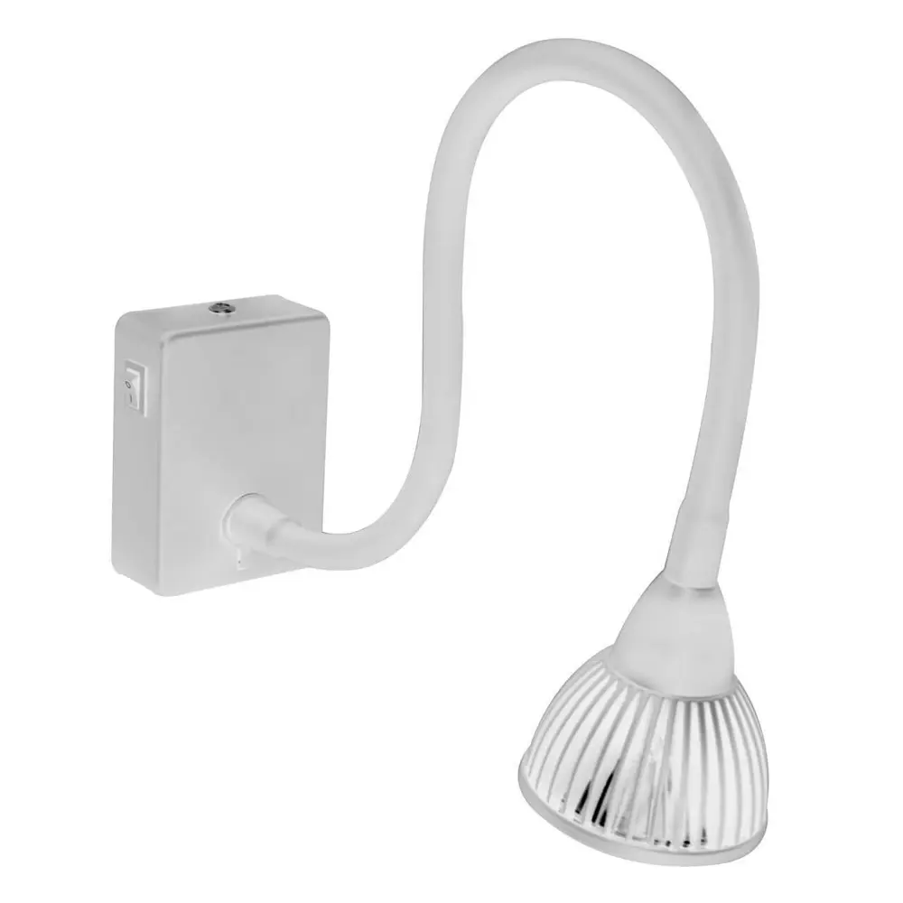 Фото Настенный светильник светодиодный ARTE LAMP A4107AP-1WH теплый белый свет цвет белый Фото Настенный светильник светодиодный ARTE LAMP A4107AP-1WH теплый белый свет цвет белый