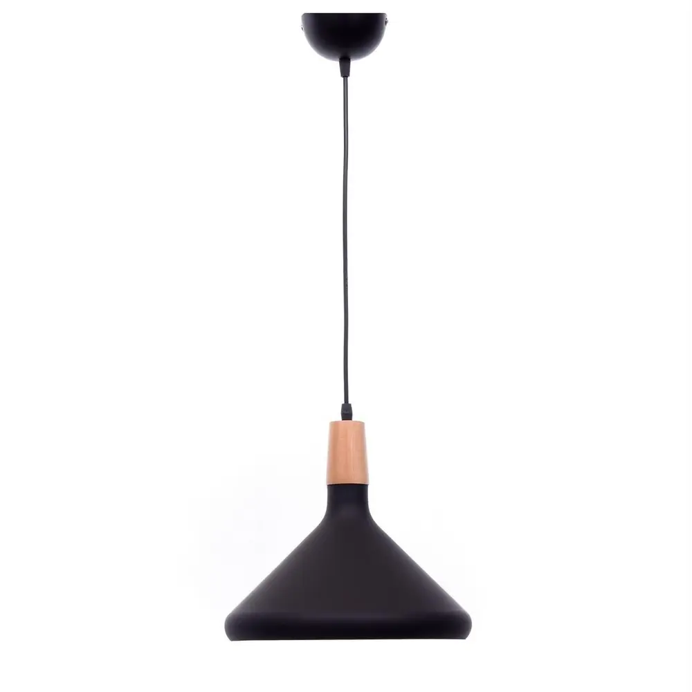 Фото Светильник подвесной LUMINA DECO LDP 7754-B BK+WT Bafido 1 лампа цвет черный Фото Светильник подвесной LUMINA DECO LDP 7754-B BK+WT Bafido 1 лампа цвет черный