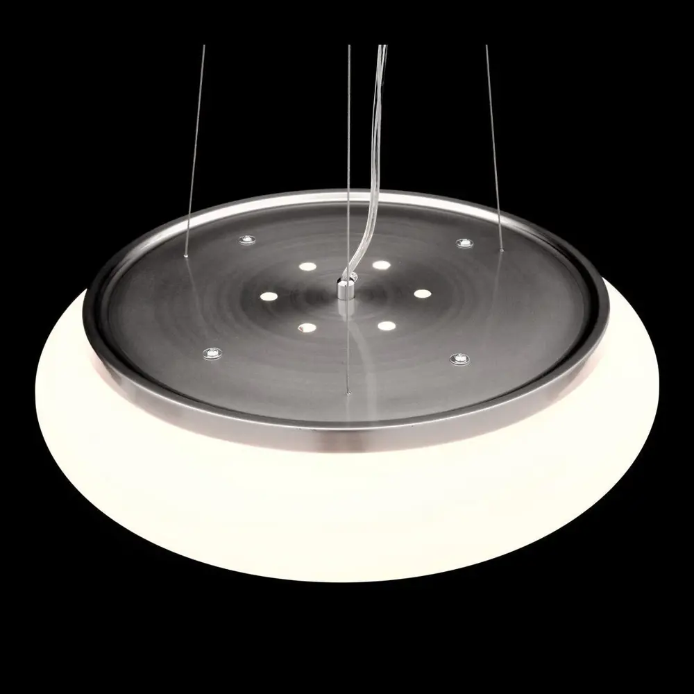 Фото 2 Светильник подвесной LUMINA DECO LDP 1104-500 Biante 5 ламп цвет белый Фото 2 Светильник подвесной LUMINA DECO LDP 1104-500 Biante 5 ламп цвет белый