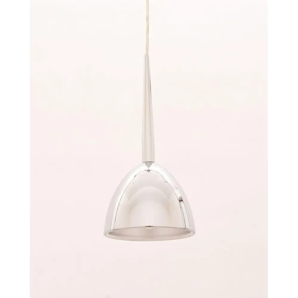 Фото 2 Светильник подвесной LUMINA DECO LDP 9179 CHR Bora 1 лампа цвет хром Фото 2 Светильник подвесной LUMINA DECO LDP 9179 CHR Bora 1 лампа цвет хром
