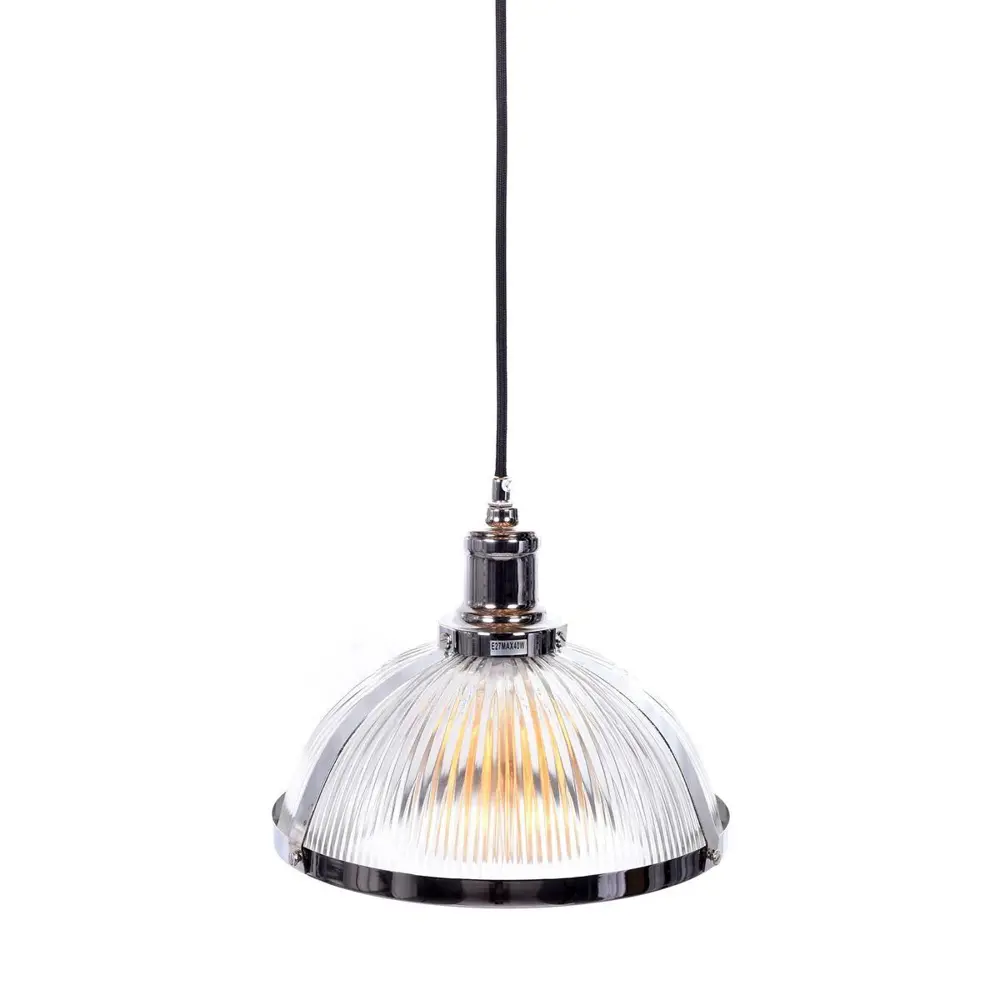 Фото 2 Светильник подвесной LUMINA DECO LDP 173-260 CHR Brico 1 лампа цвет хром Фото 2 Светильник подвесной LUMINA DECO LDP 173-260 CHR Brico 1 лампа цвет хром