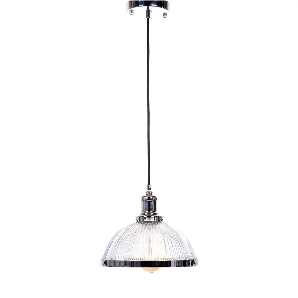 Фото Светильник подвесной LUMINA DECO LDP 173-260 CHR Brico 1 лампа цвет хром Фото Светильник подвесной LUMINA DECO LDP 173-260 CHR Brico 1 лампа цвет хром