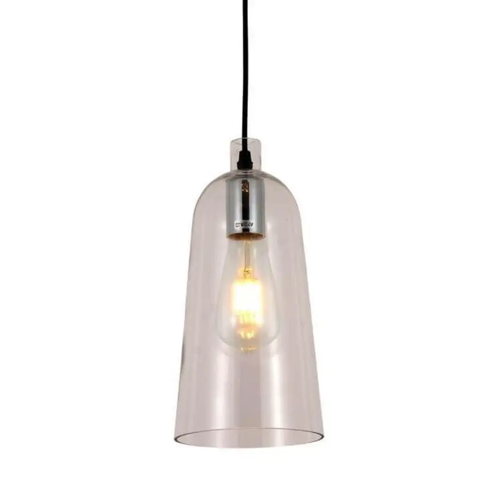 Фото Светильник подвесной LUMINA DECO LDP 6814 PR Cesio 1 лампа цвет прозрачный Фото Светильник подвесной LUMINA DECO LDP 6814 PR Cesio 1 лампа цвет прозрачный