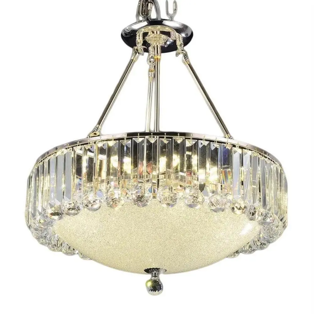 Фото Люстра подвесная хрустальная Lumina Deco DDP 5882-50D Cosenza 12 ламп цвет хром Фото Люстра подвесная хрустальная Lumina Deco DDP 5882-50D Cosenza 12 ламп цвет хром