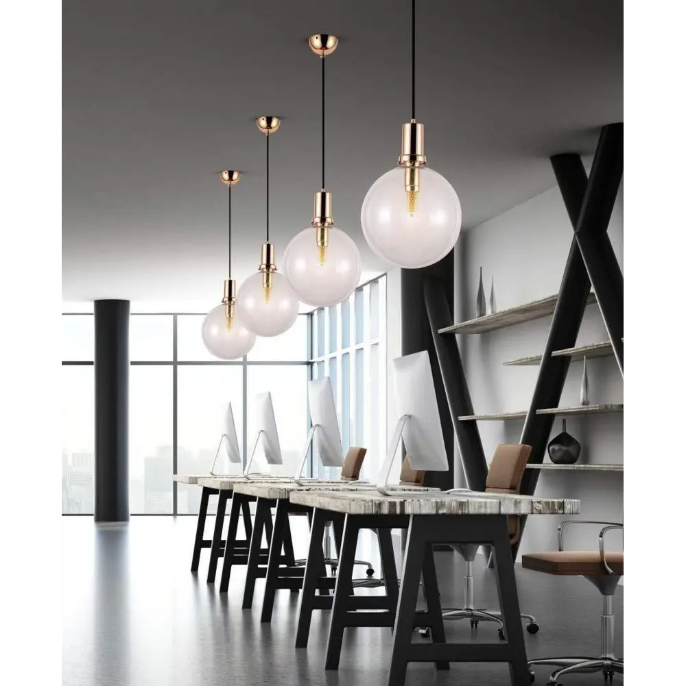 Фото 3 Светильник подвесной LUMINA DECO LDP 1212-250 TR+GD Dorito 1 лампа цвет золото Фото 3 Светильник подвесной LUMINA DECO LDP 1212-250 TR+GD Dorito 1 лампа цвет золото