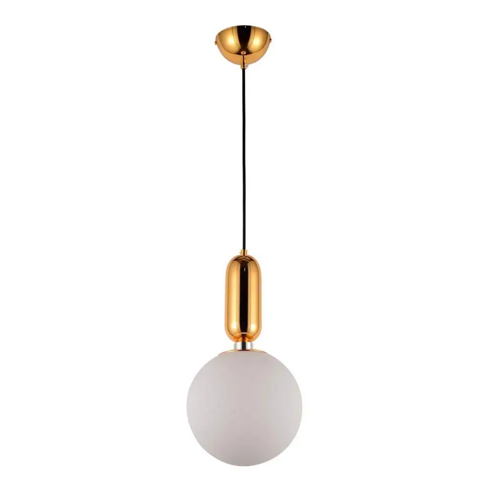 Фото Светильник подвесной LUMINA DECO LDP 1219-200 WT+GD Orito 1 лампа цвет золото Фото Светильник подвесной LUMINA DECO LDP 1219-200 WT+GD Orito 1 лампа цвет золото