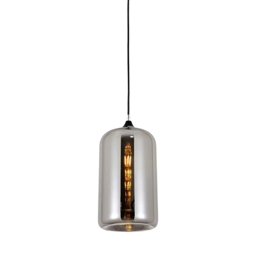Фото Светильник подвесной LUMINA DECO LDP 6813 GY Monti 1 лампа цвет дымно-серый Фото Светильник подвесной LUMINA DECO LDP 6813 GY Monti 1 лампа цвет дымно-серый