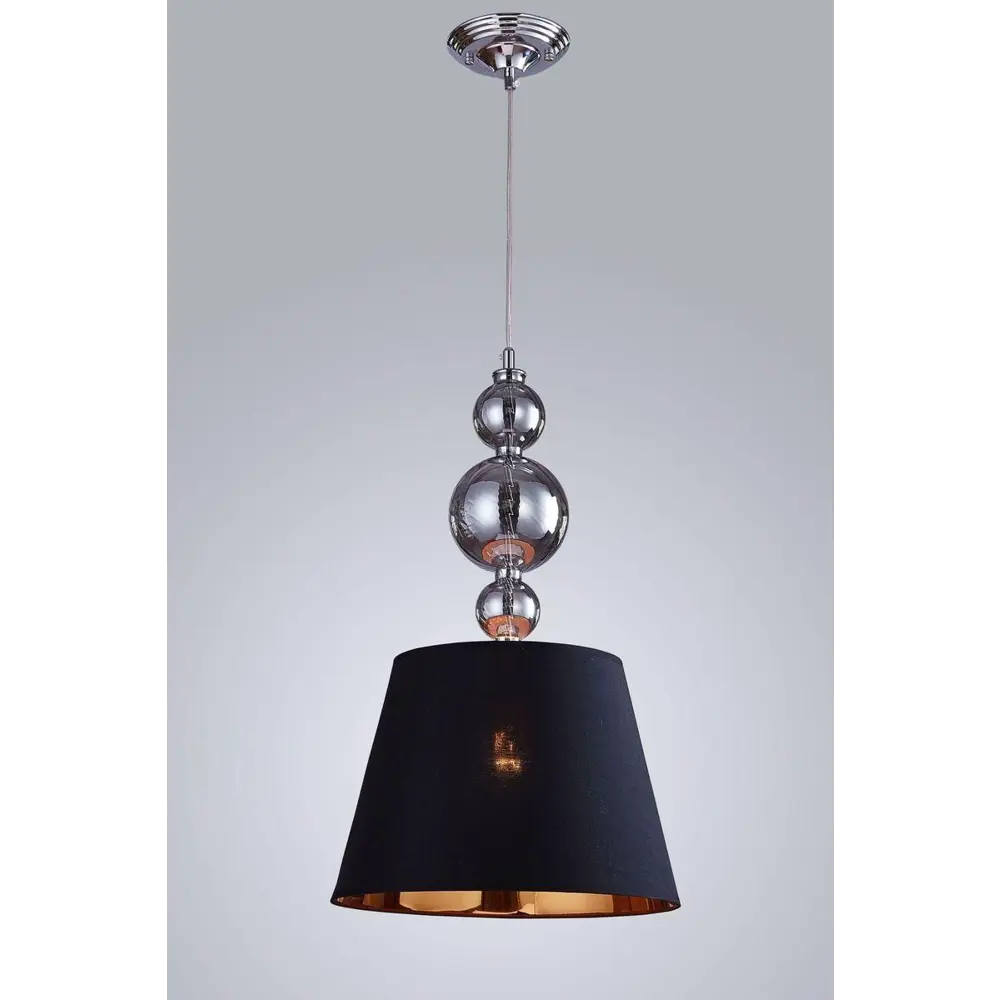 Фото 2 Светильник подвесной LUMINA DECO LDP 1123 BK Muraneo 1 лампа цвет черный Фото 2 Светильник подвесной LUMINA DECO LDP 1123 BK Muraneo 1 лампа цвет черный