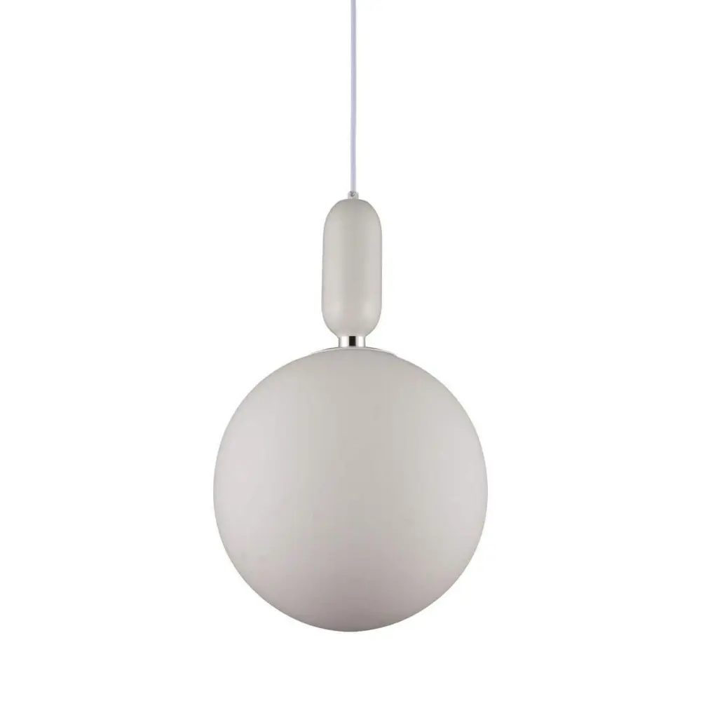Фото 2 Светильник подвесной LUMINA DECO LDP 1219-300 WT+WT Orito 1 лампа цвет белый Фото 2 Светильник подвесной LUMINA DECO LDP 1219-300 WT+WT Orito 1 лампа цвет белый