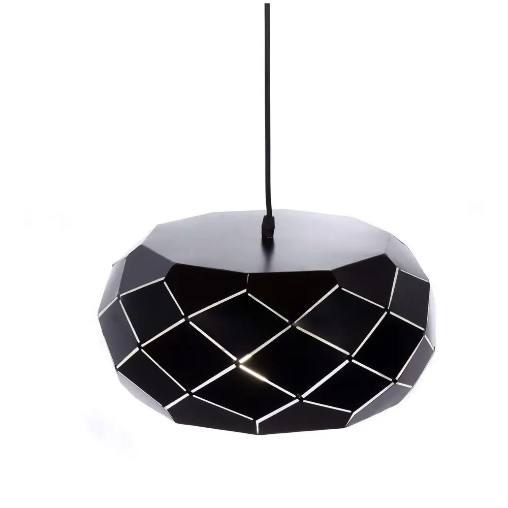 Фото 3 Светильник подвесной LUMINA DECO LDP 7443 BK Rokka 1 лампа цвет черный Фото 3 Светильник подвесной LUMINA DECO LDP 7443 BK Rokka 1 лампа цвет черный