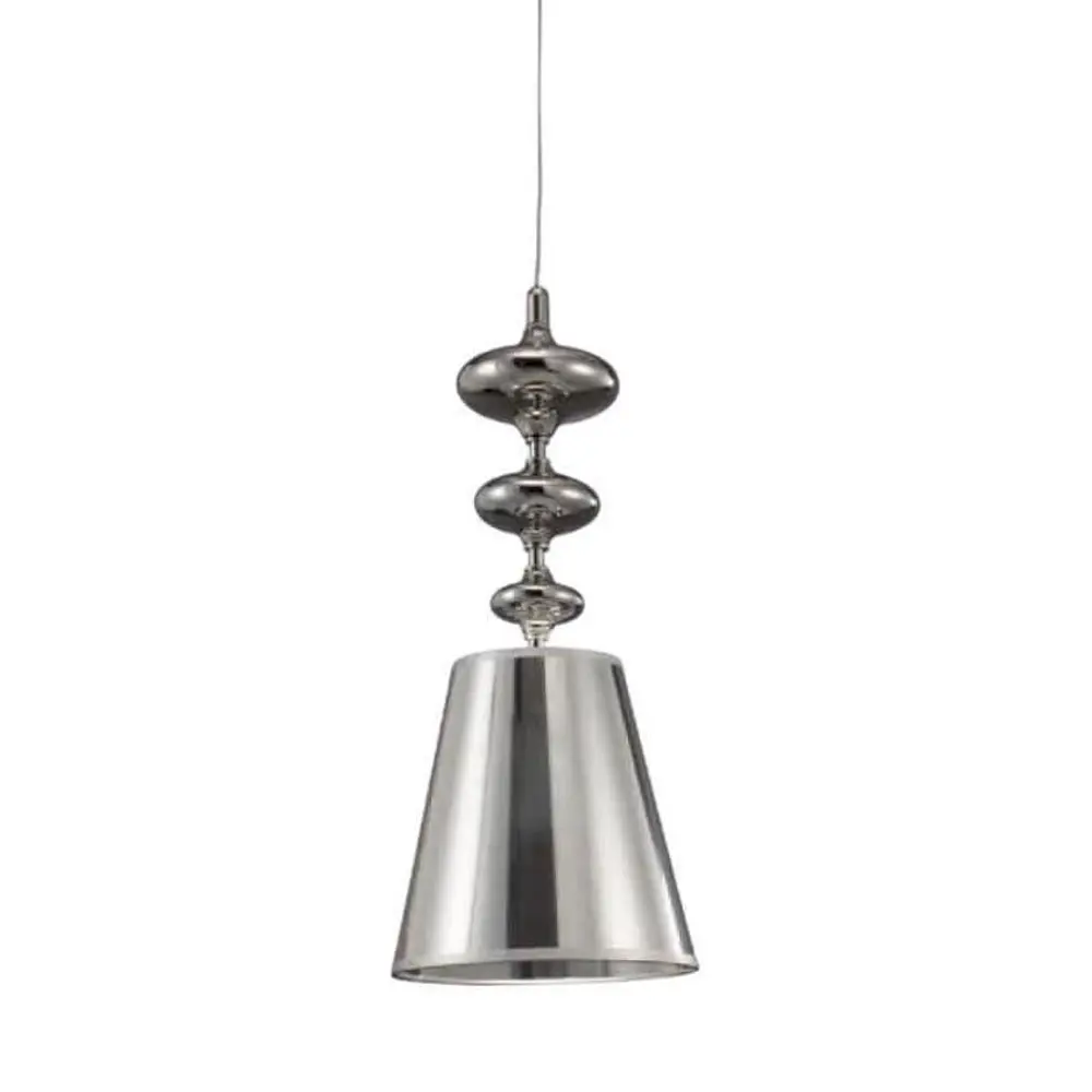 Фото Светильник подвесной LUMINA DECO LDP 1113 SL Veneziana 1 лампа цвет серебристый Фото Светильник подвесной LUMINA DECO LDP 1113 SL Veneziana 1 лампа цвет серебристый