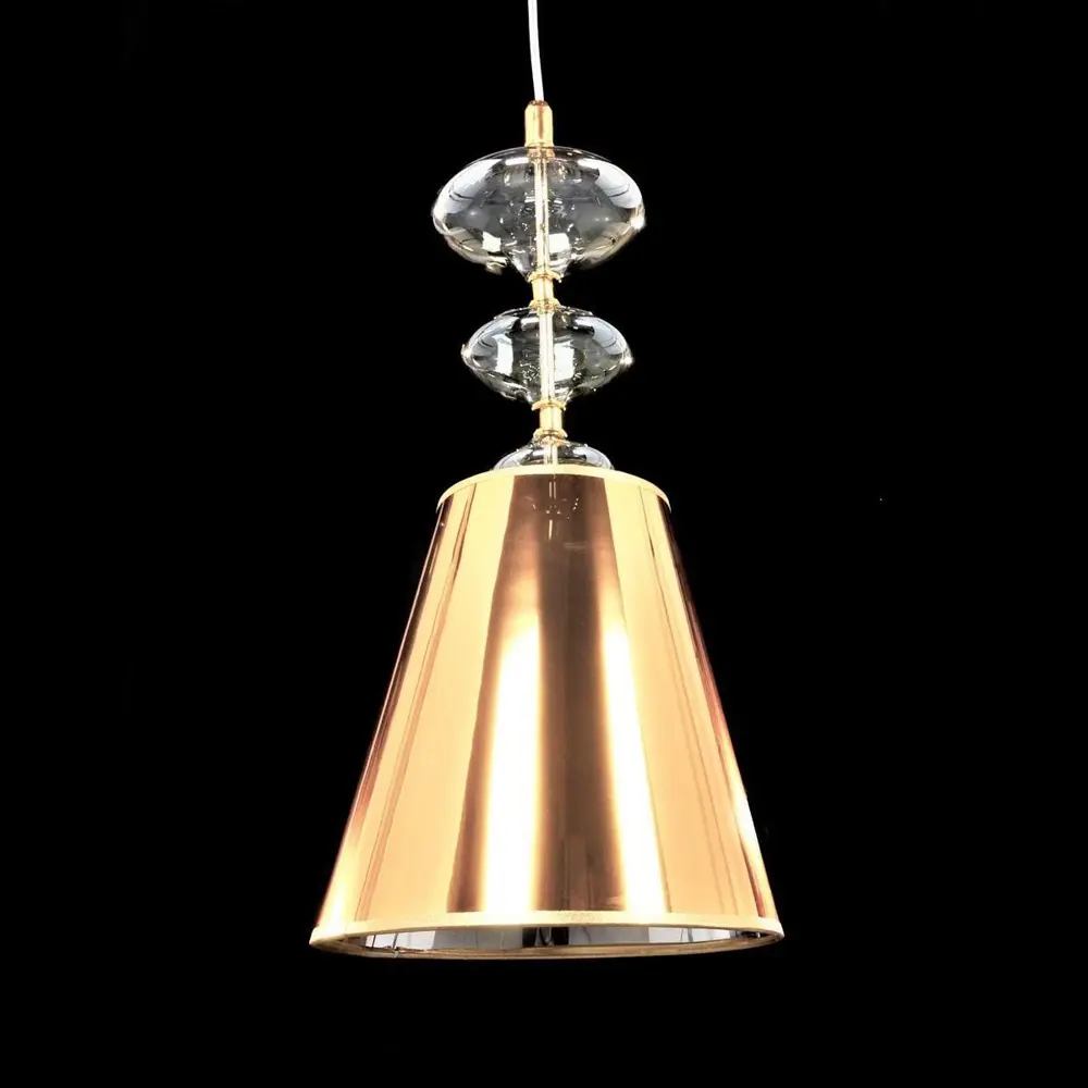 Фото 3 Светильник подвесной LUMINA DECO LDP 1113 GD Veneziana 1 лампа цвет золото Фото 3 Светильник подвесной LUMINA DECO LDP 1113 GD Veneziana 1 лампа цвет золото