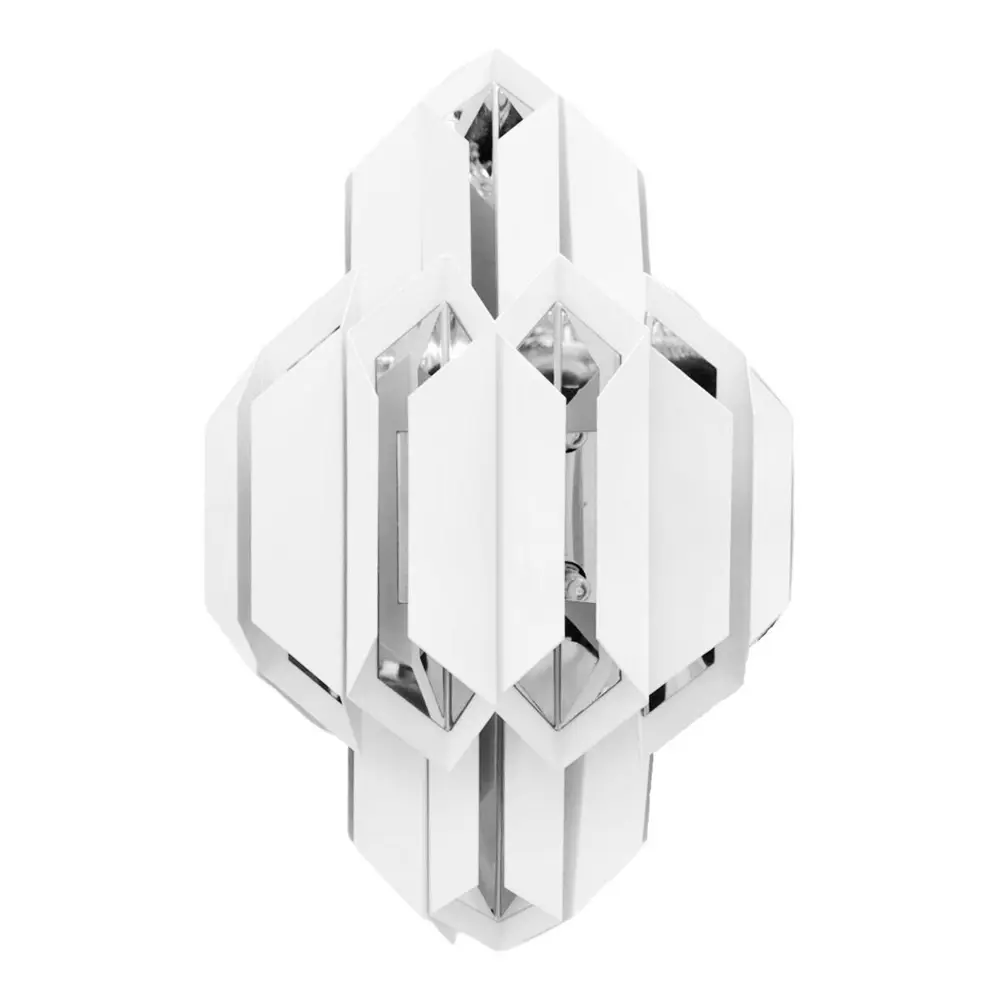 Фото Светильник настенно-потолочный LUMINA DECO LDW 6021-2 WT+CHR 2 лампы цвет хром Фото Светильник настенно-потолочный LUMINA DECO LDW 6021-2 WT+CHR 2 лампы цвет хром