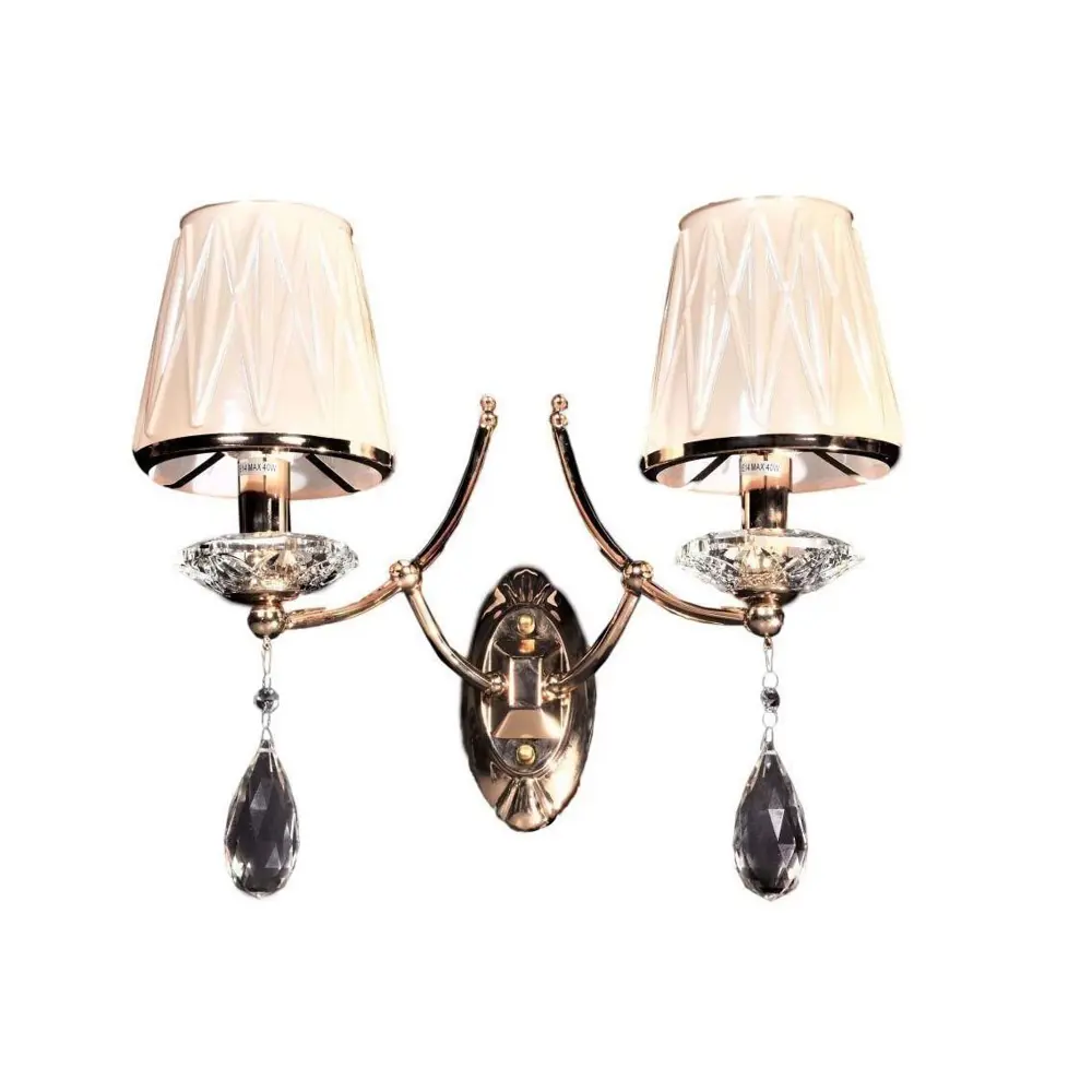 Фото Настенный светильник LUMINA DECO LDW 9268-2 GD Dominni цвет золотой Фото Настенный светильник LUMINA DECO LDW 9268-2 GD Dominni цвет золотой