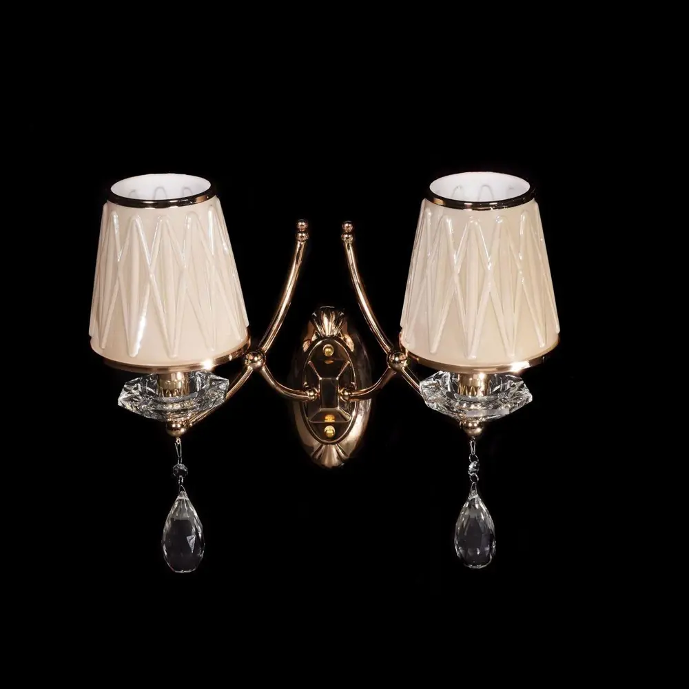 Фото 3 Настенный светильник LUMINA DECO LDW 9268-2 GD Dominni цвет золотой Фото 3 Настенный светильник LUMINA DECO LDW 9268-2 GD Dominni цвет золотой