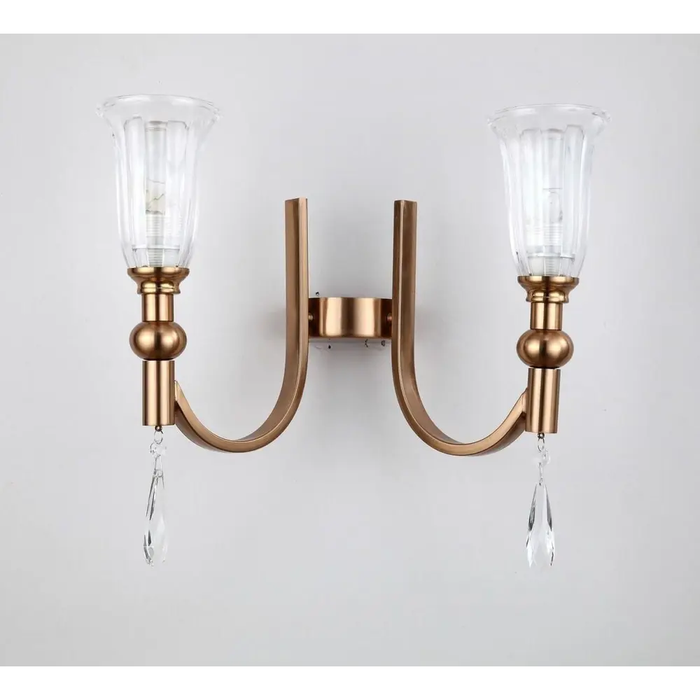 Фото 2 Светильник настенно-потолочный LUMINA DECO LDW 8041-2 S.GD 2 лампы цвет бронза Фото 2 Светильник настенно-потолочный LUMINA DECO LDW 8041-2 S.GD 2 лампы цвет бронза