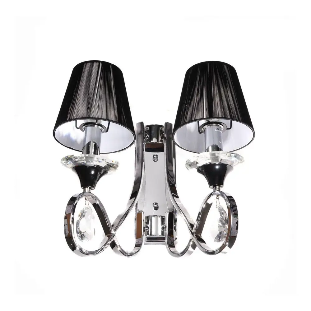 Фото 3 Настенный светильник LUMINA DECO LDW 8903-2 Negrio цвет черный Фото 3 Настенный светильник LUMINA DECO LDW 8903-2 Negrio цвет черный