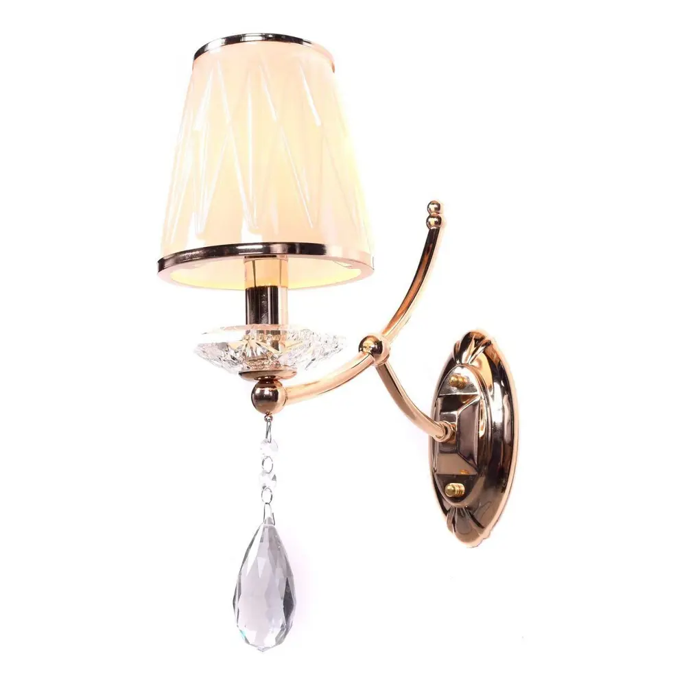 Фото 4 Настенный светильник LUMINA DECO LDW 9268-1 GD Dominni цвет золотой Фото 4 Настенный светильник LUMINA DECO LDW 9268-1 GD Dominni цвет золотой