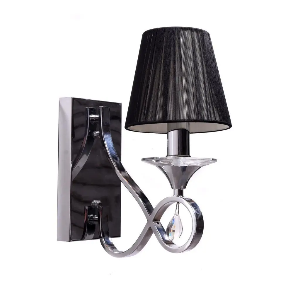 Фото Настенный светильник LUMINA DECO LDW 8903-1 Negrio цвет черный Фото Настенный светильник LUMINA DECO LDW 8903-1 Negrio цвет черный