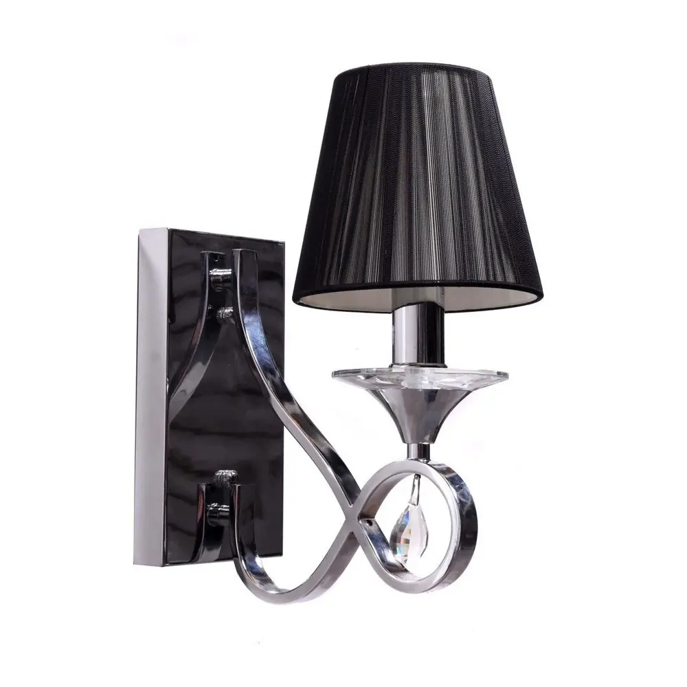 Фото 2 Настенный светильник LUMINA DECO LDW 8903-1 Negrio цвет черный Фото 2 Настенный светильник LUMINA DECO LDW 8903-1 Negrio цвет черный