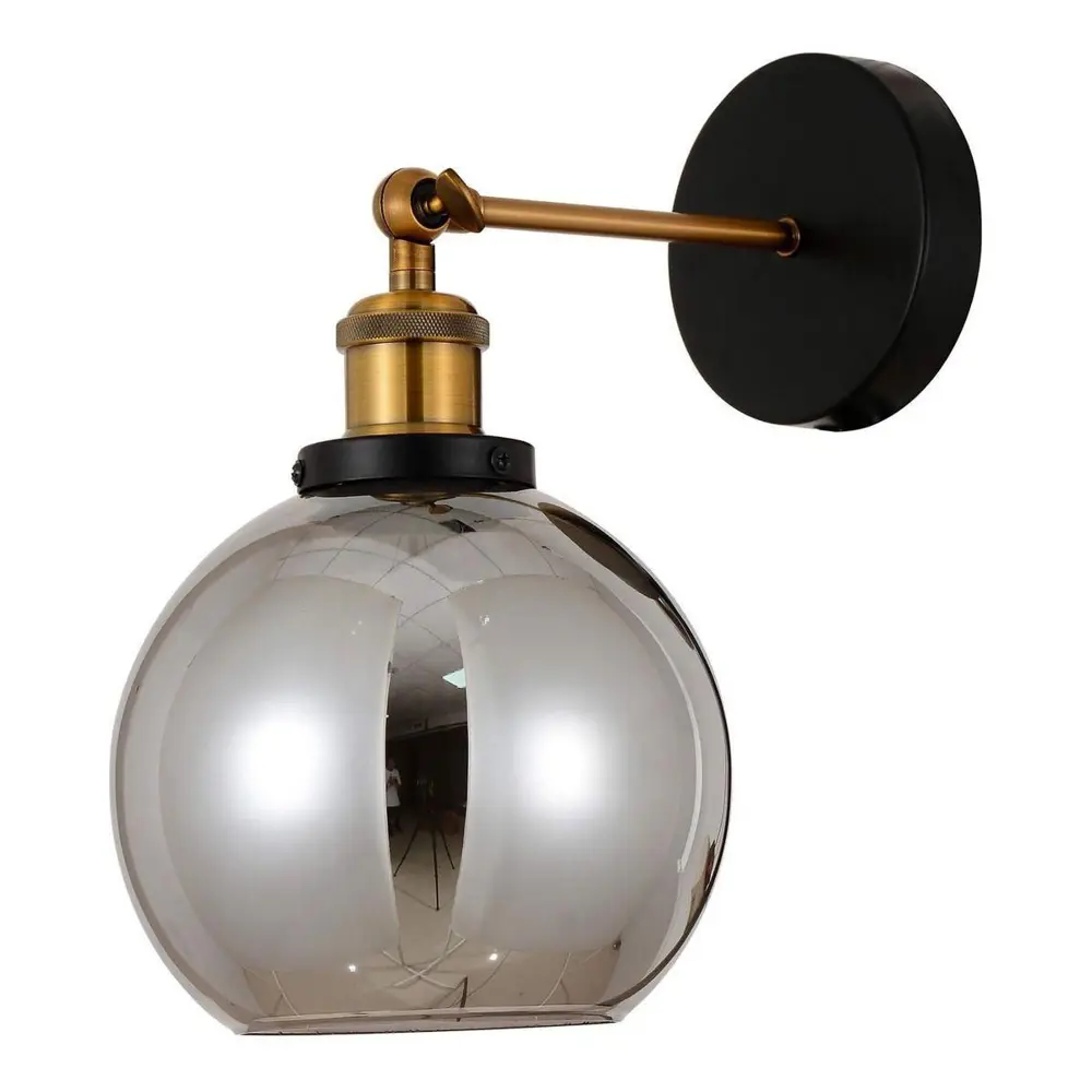 Фото Настенный светильник LUMINA DECO LDW 11336 GY Zagallo цвет серый