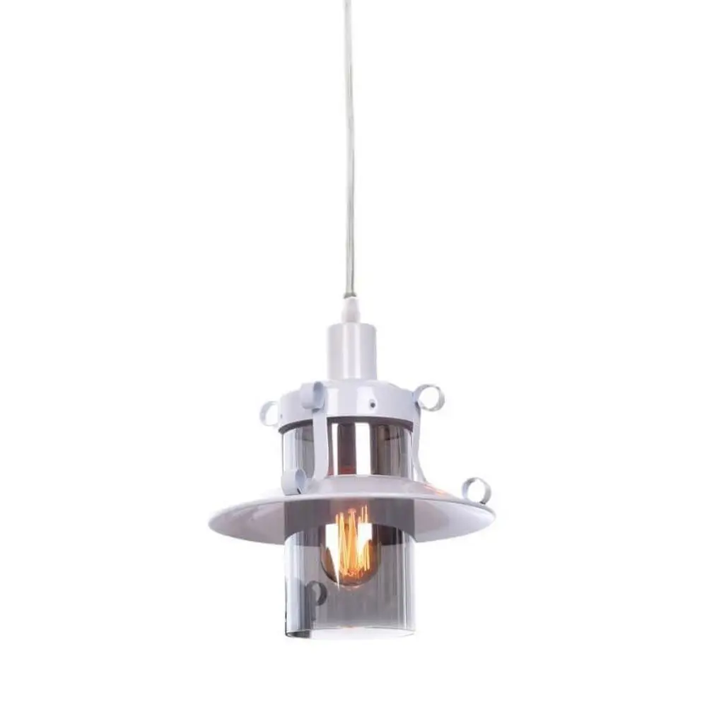 Фото Светильник подвесной LUMINA DECO LDP 11327-1 WT Capri 1 лампа цвет белый Фото Светильник подвесной LUMINA DECO LDP 11327-1 WT Capri 1 лампа цвет белый