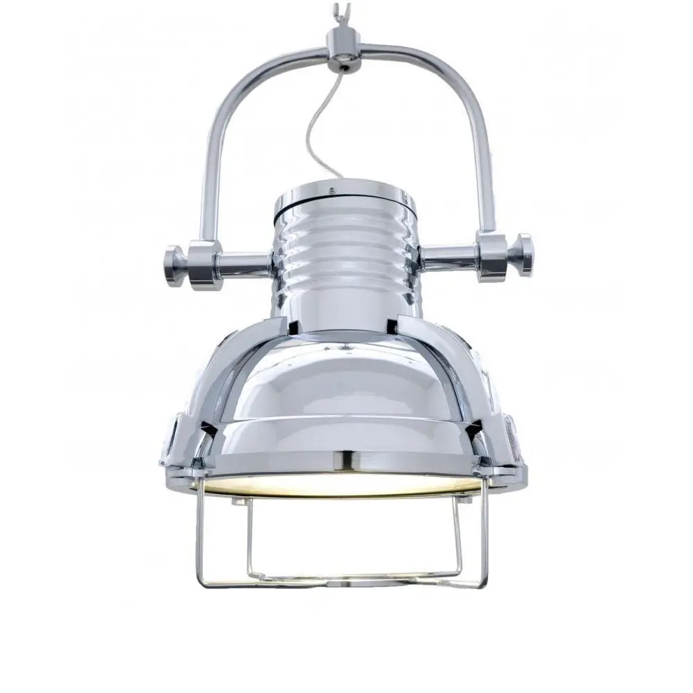 Фото Светильник подвесной LUMINA DECO LDP 704 CHR Loffi 1 лампа цвет хром Фото Светильник подвесной LUMINA DECO LDP 704 CHR Loffi 1 лампа цвет хром