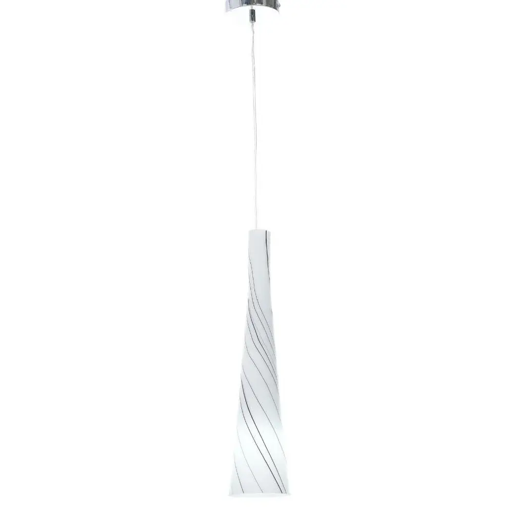 Фото Светильник подвесной LUMINA DECO LDP 7227 WT+BK Morrate 1 лампа цвет белый Фото Светильник подвесной LUMINA DECO LDP 7227 WT+BK Morrate 1 лампа цвет белый