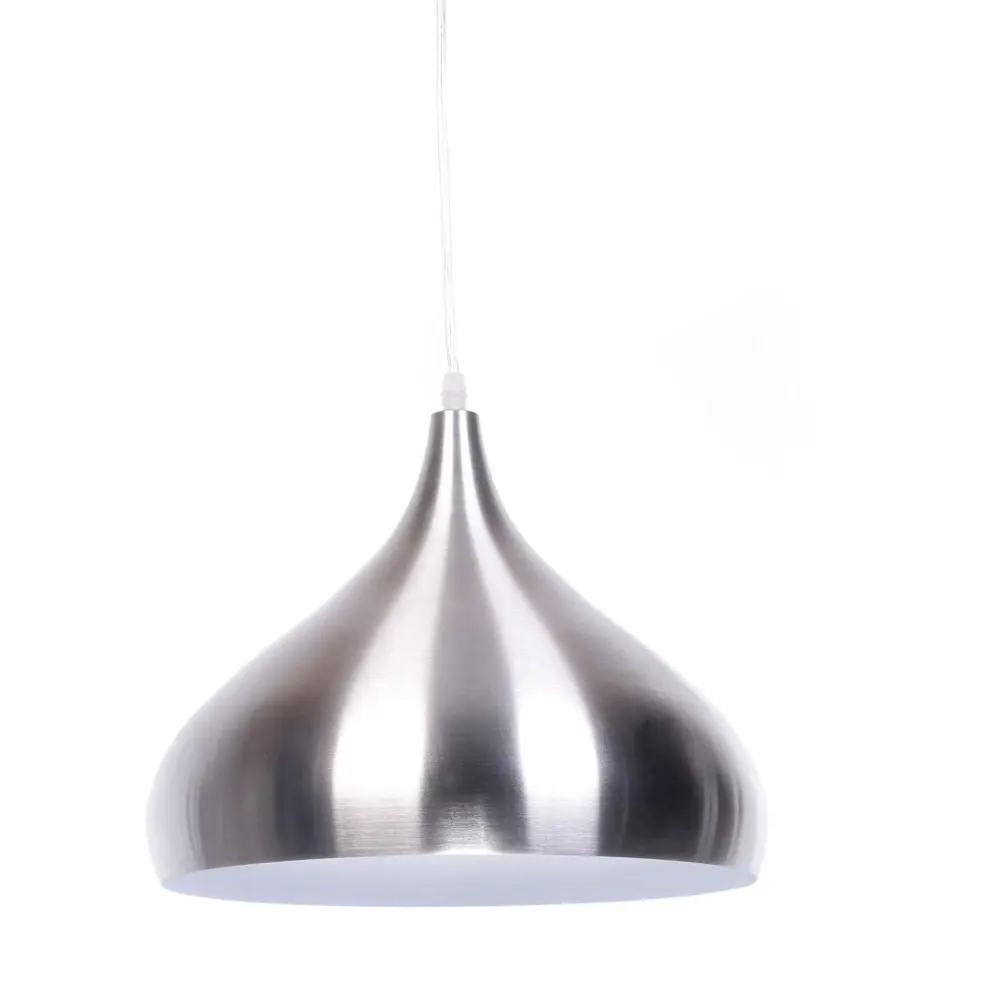 Фото 3 Светильник подвесной LUMINA DECO LDP 7558 SL Folina 1 лампа цвет серебристый Фото 3 Светильник подвесной LUMINA DECO LDP 7558 SL Folina 1 лампа цвет серебристый