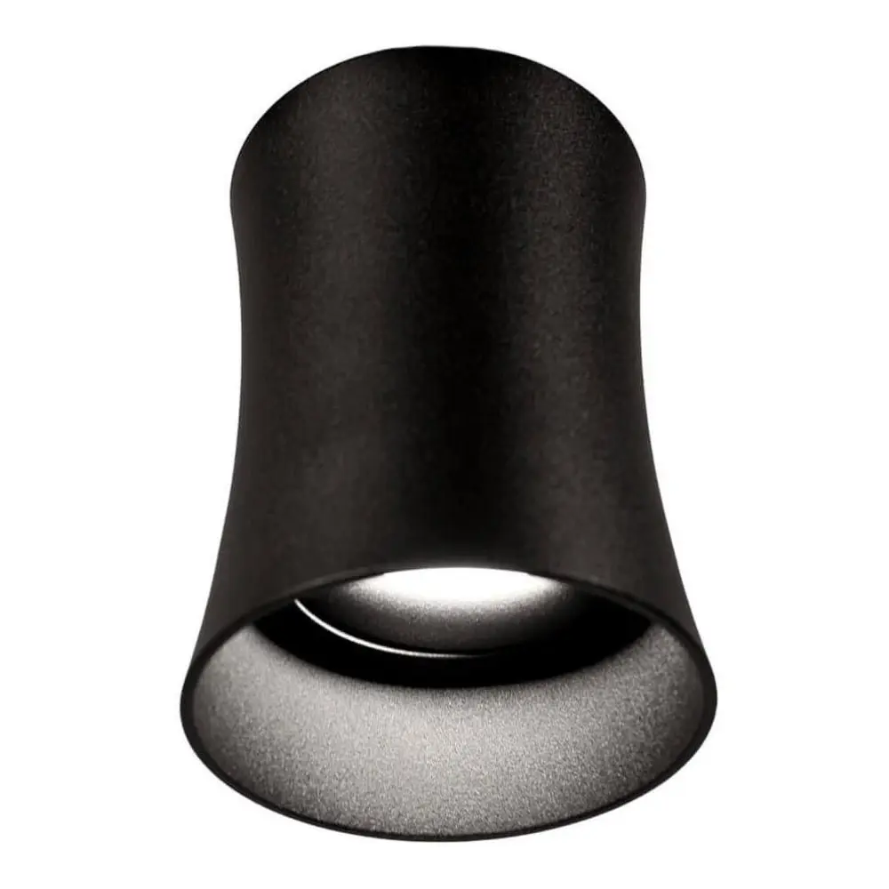 Фото 4 Светильник настенно-потолочный LUMINA DECO LDC 8053-B BK 1 лампа 2 м² цвет черный Фото 4 Светильник настенно-потолочный LUMINA DECO LDC 8053-B BK 1 лампа 2 м² цвет черный