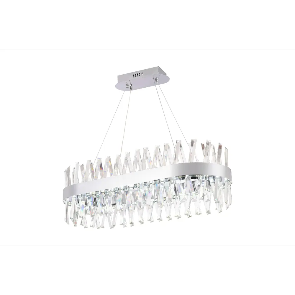 Фото 5 Люстра подвесная светодиодная NATALI KOVALTSEVA LED LAMPS 81249 ALEXANDRIA 22 м² изменение оттенков белого свет цвет хром Фото 5 Люстра подвесная светодиодная NATALI KOVALTSEVA LED LAMPS 81249 ALEXANDRIA 22 м² изменение оттенков белого свет цвет хром