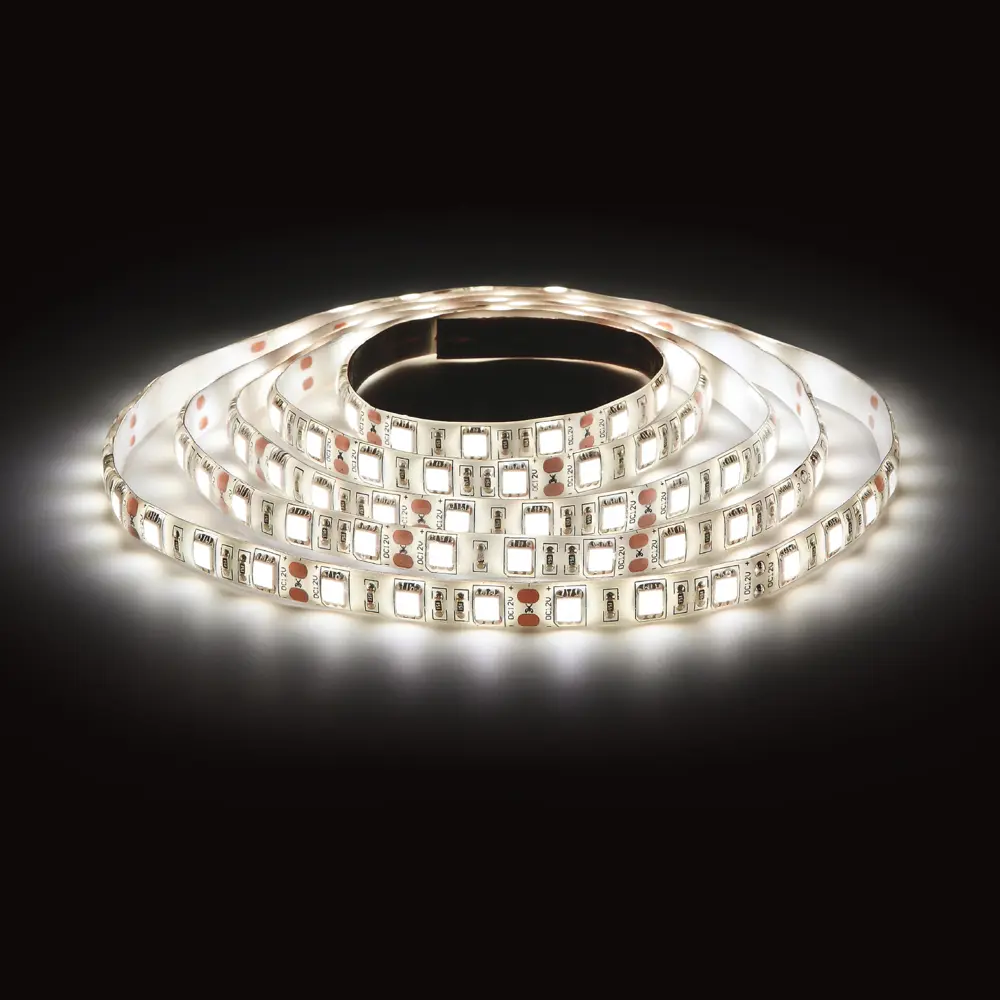Фото 3 Светодиодная лента ЭРА 5050kit-14.4-60-12-IP20-2700-5m Б0043066 SMD 5050 60 диод/м 12 В IP20 5 м нейтральный белый свет Фото 3 Светодиодная лента ЭРА 5050kit-14.4-60-12-IP20-2700-5m Б0043066 SMD 5050 60 диод/м 12 В IP20 5 м нейтральный белый свет