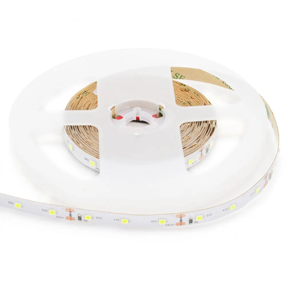 Фото 2 Светодиодная лента Apeyron electrics 7328403 SMD 2835 120 диод/м 12 В IP20 2 м холодный белый свет Фото 2 Светодиодная лента Apeyron electrics 7328403 SMD 2835 120 диод/м 12 В IP20 2 м холодный белый свет