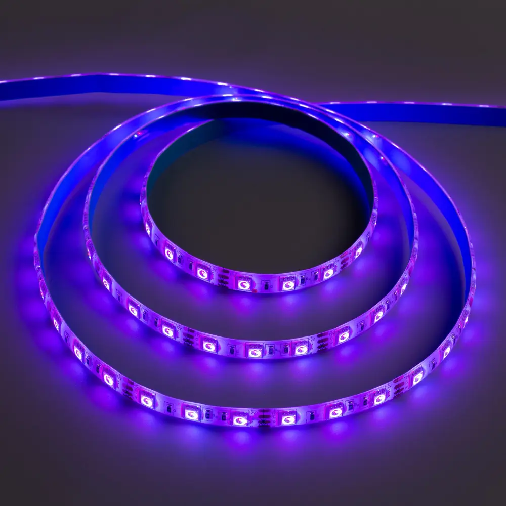 Фото Светодиодная лента ECOLA 3627696 SMD 5050 60 диод/м 12 В IP65 5 м изменение цвета RGB Фото Светодиодная лента ECOLA 3627696 SMD 5050 60 диод/м 12 В IP65 5 м изменение цвета RGB