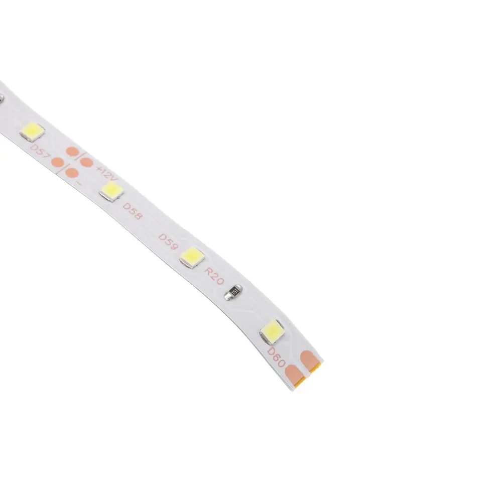 Фото 3 Светодиодная лента ECOLA 5501909 SMD 3528 60 диод/м 12 В IP20 5 м холодный белый свет Фото 3 Светодиодная лента ECOLA 5501909 SMD 3528 60 диод/м 12 В IP20 5 м холодный белый свет