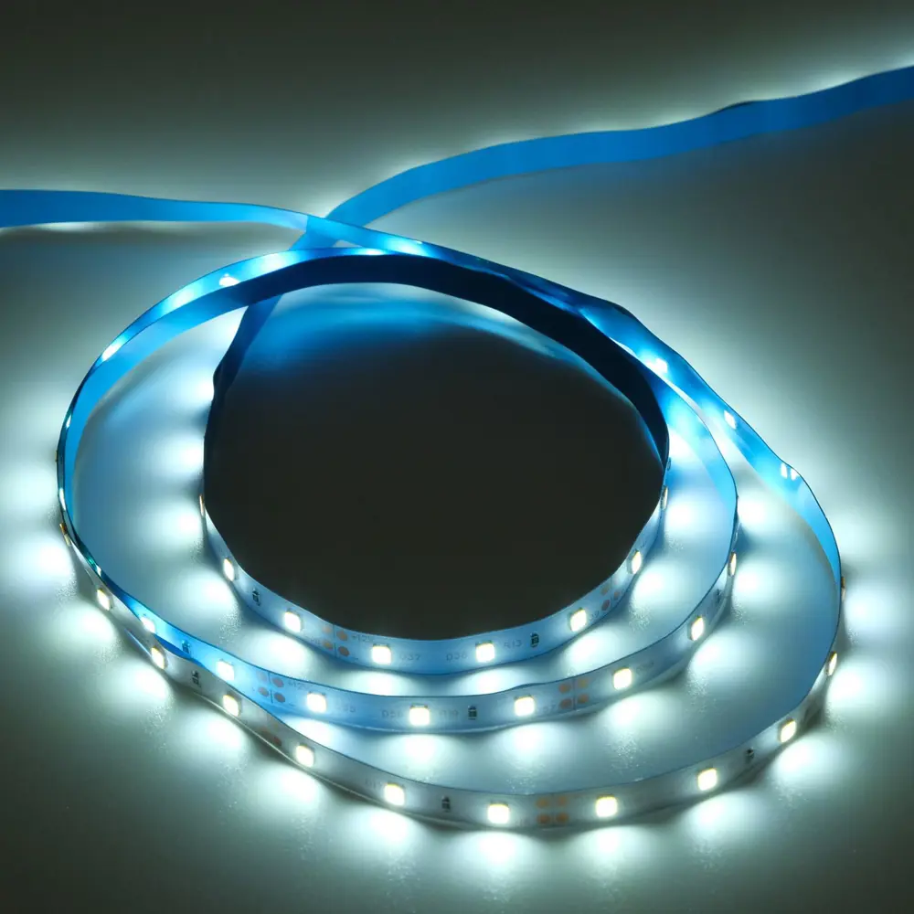 Фото Светодиодная лента ECOLA 5501909 SMD 3528 60 диод/м 12 В IP20 5 м холодный белый свет Фото Светодиодная лента ECOLA 5501909 SMD 3528 60 диод/м 12 В IP20 5 м холодный белый свет