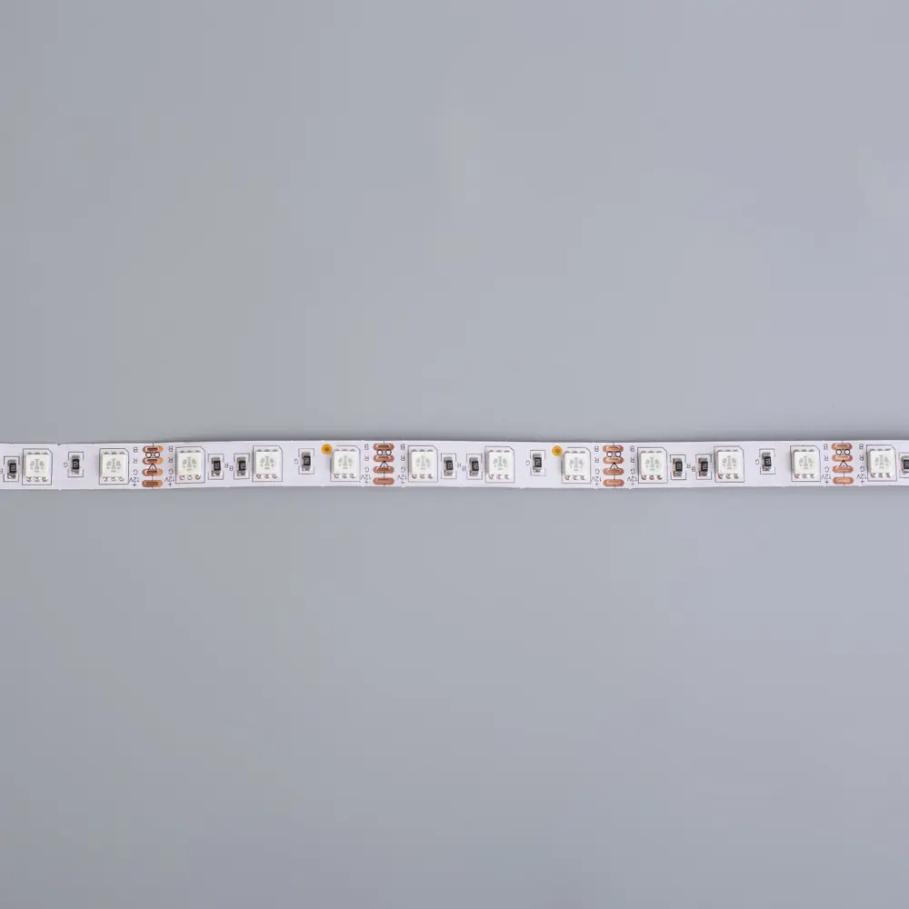 Фото 4 Светодиодная лента ECOLA 4661613 SMD 5050 60 диод/м 12 В IP20 3 м изменение цвета RGB Фото 4 Светодиодная лента ECOLA 4661613 SMD 5050 60 диод/м 12 В IP20 3 м изменение цвета RGB