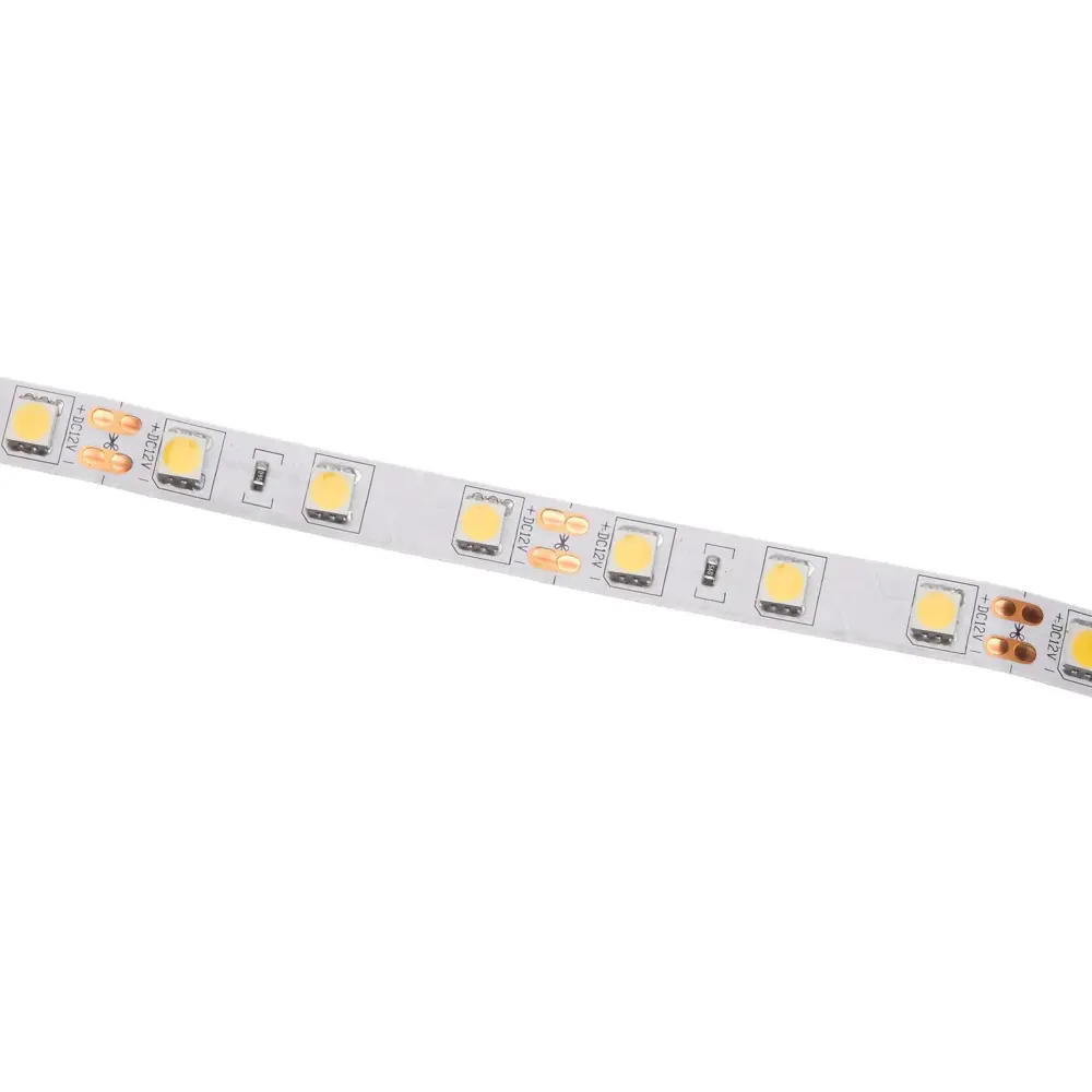 Фото 3 Светодиодная лента ECOLA 5501905 SMD 5050 60 диод/м 12 В IP20 5 м нейтральный белый свет Фото 3 Светодиодная лента ECOLA 5501905 SMD 5050 60 диод/м 12 В IP20 5 м нейтральный белый свет