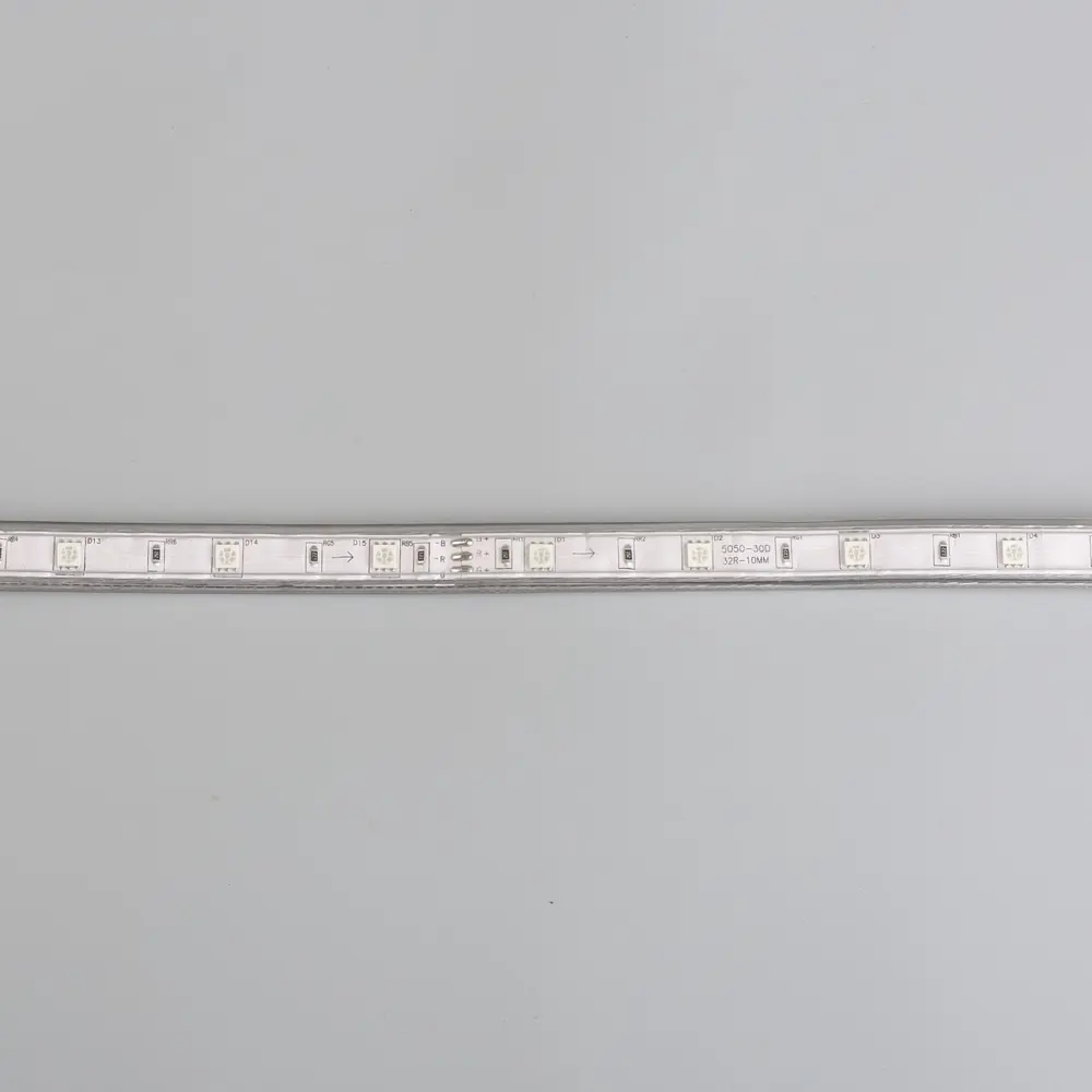 Фото 5 Светодиодная лента ECOLA 2429689 SMD 5050 30 диод/м 220 В IP68 10 м изменение цвета RGB Фото 5 Светодиодная лента ECOLA 2429689 SMD 5050 30 диод/м 220 В IP68 10 м изменение цвета RGB