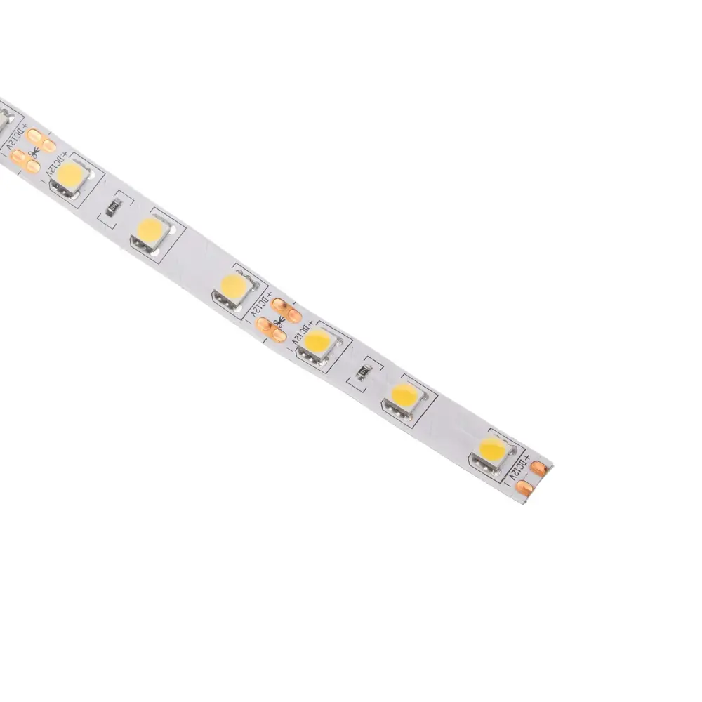 Фото 4 Светодиодная лента ECOLA 5501905 SMD 5050 60 диод/м 12 В IP20 5 м нейтральный белый свет Фото 4 Светодиодная лента ECOLA 5501905 SMD 5050 60 диод/м 12 В IP20 5 м нейтральный белый свет