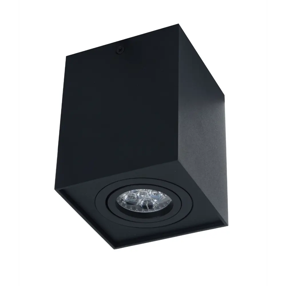 Фото 2 Светильник точечный накладной Lumina Deco Pulton LDC 8055-B BK LUMINA DECO Pulton цвет черный Фото 2 Светильник точечный накладной Lumina Deco Pulton LDC 8055-B BK LUMINA DECO Pulton цвет черный