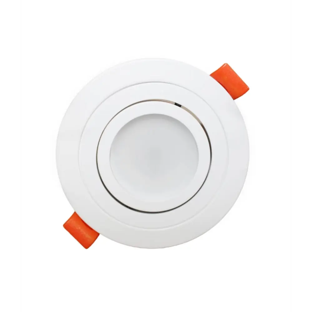 Фото 2 Светильник точечный встраиваемый Lumina Deco Duka LDC 8062-D90 WT LUMINA DECO Duka цвет белый