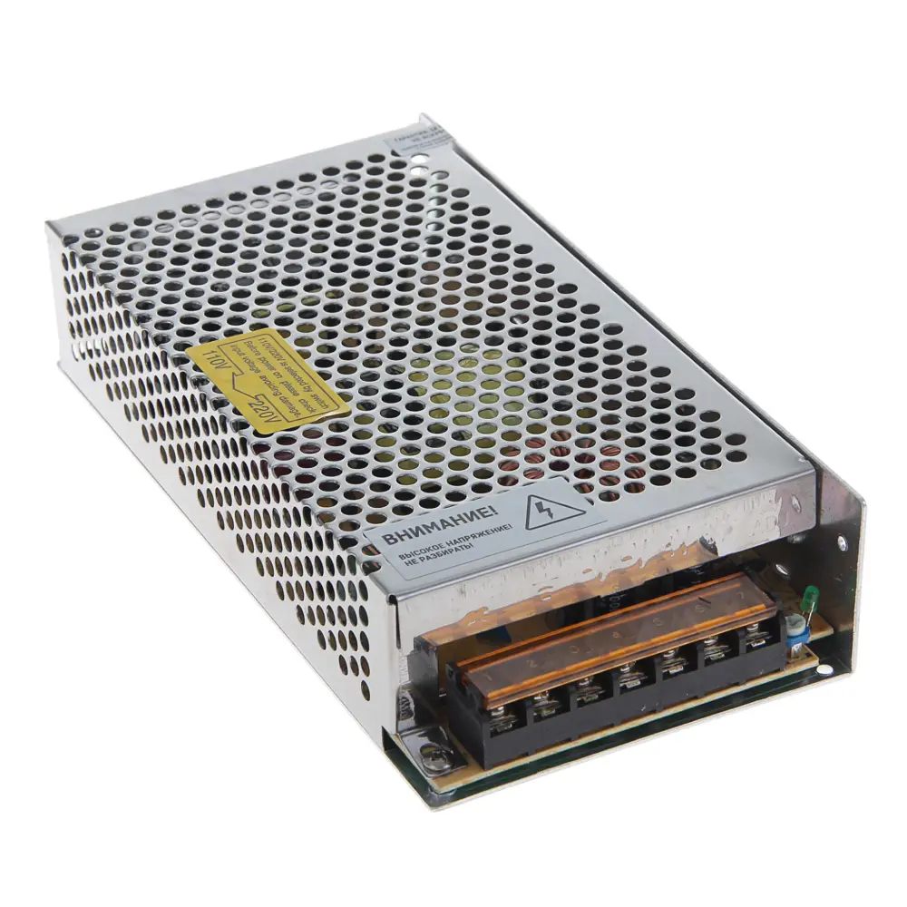 Фото Блок питания LUAZON LIGHTING 1997203 для светодиодной ленты 12 В 180 Вт IP20