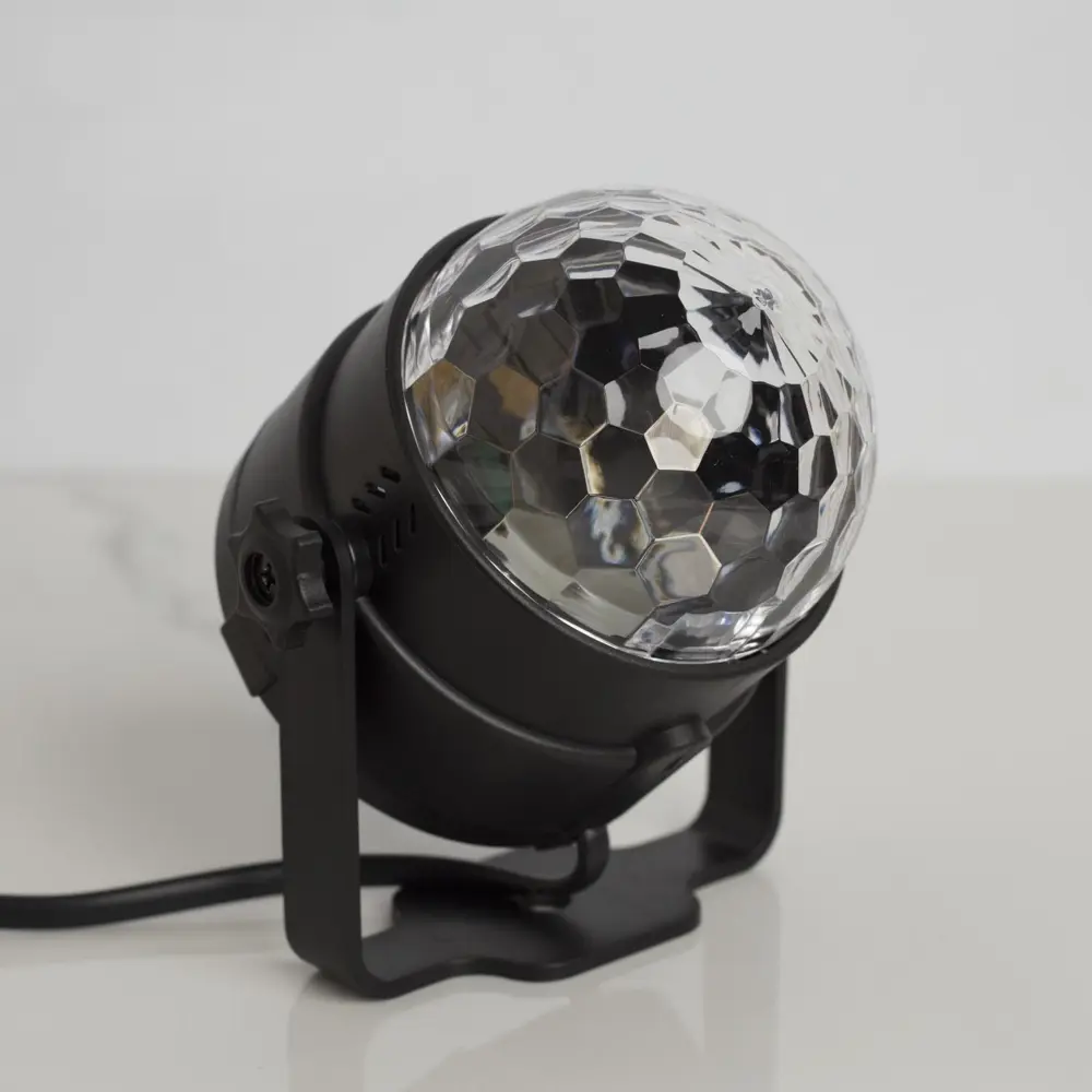 Фото 2 Проектор светодиодный LUAZON LIGHTING 3622829 Хрустальный шар Фото 2 Проектор светодиодный LUAZON LIGHTING 3622829 Хрустальный шар